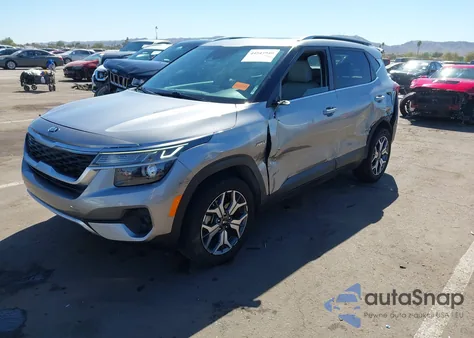 2021 Kia Seltos Ex из США, поврежденный, VIN KNDERCAA6M7192378